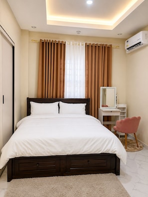 2 habitaciones, wifi y ropa de cama