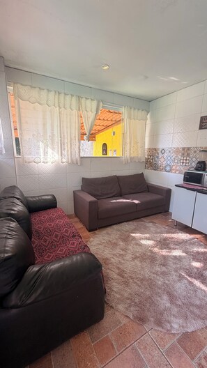 Living area - Vrbo Property (São Paulo)