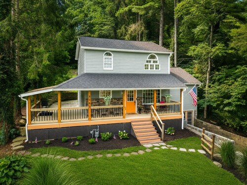 Secluded Atwood Lake House-Direct lake access