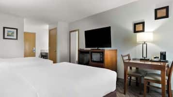 Iron/ironing board, free WiFi, bed sheets