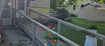 Cozy 1-bedroom and 1 bathroom house in the small town of Fredonia.
