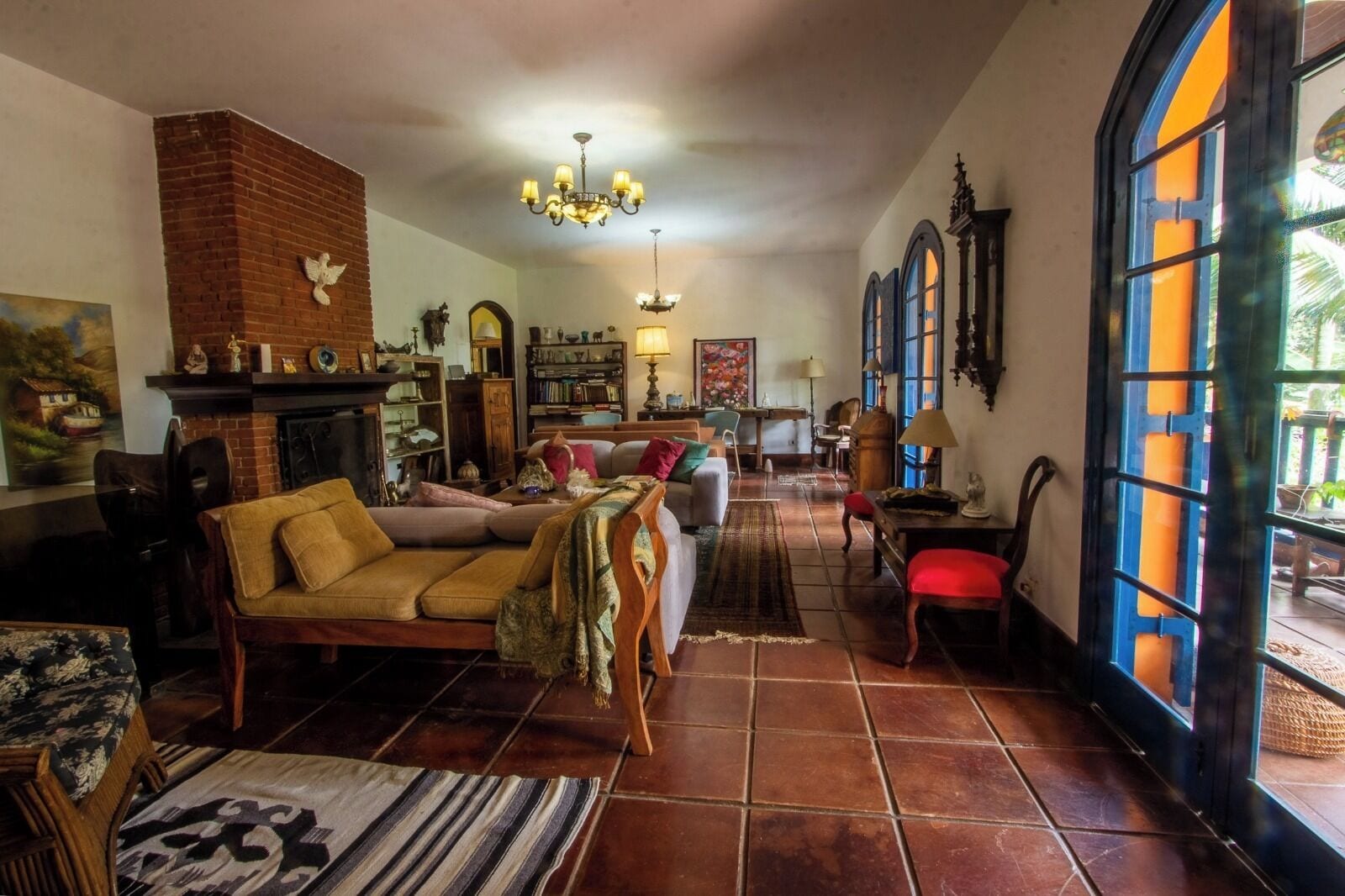 Suite Alabastro | Living area