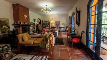Suite Alabastro | Living area