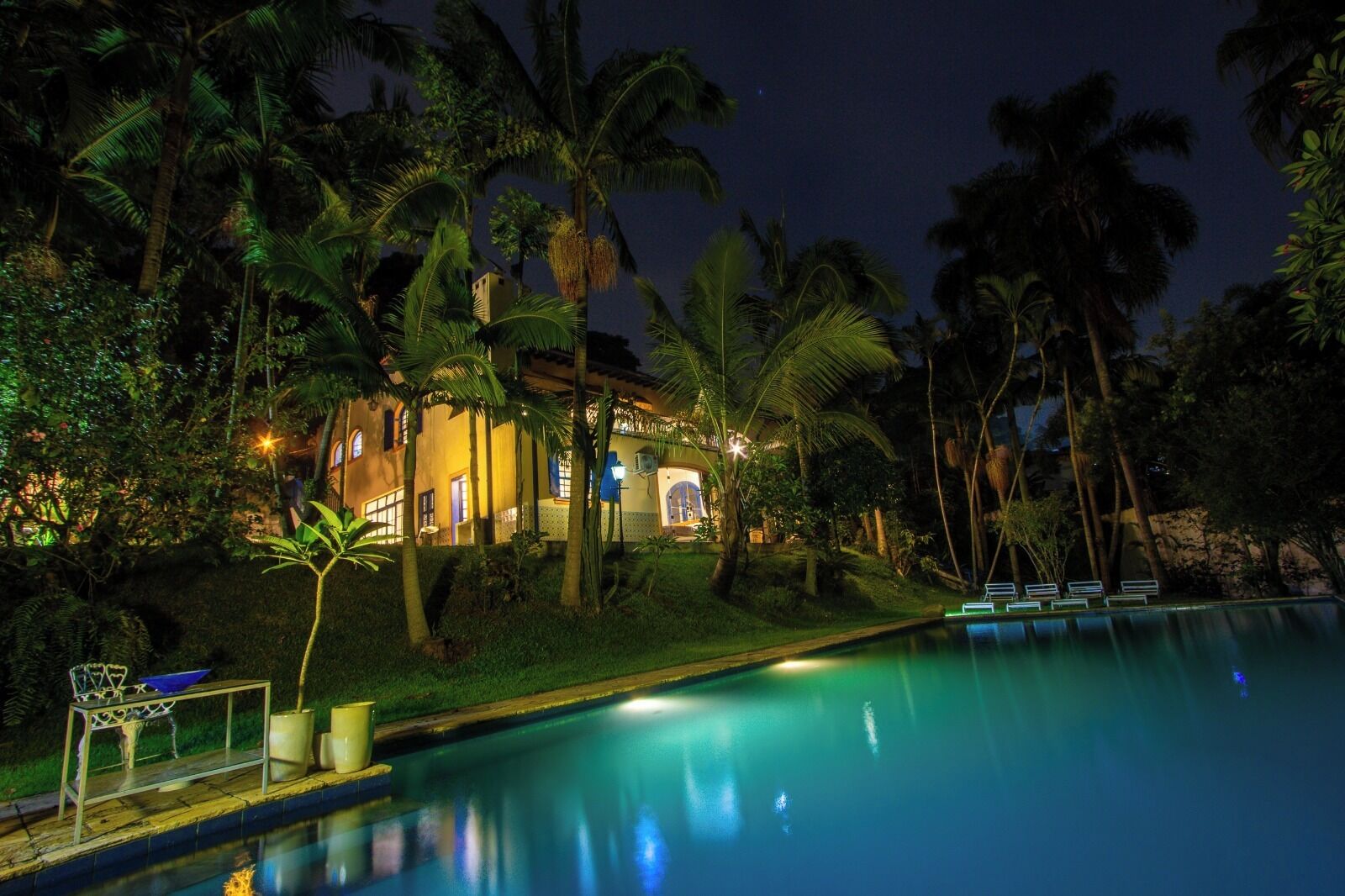 Piscina externa