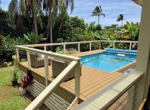 Piscine extérieure