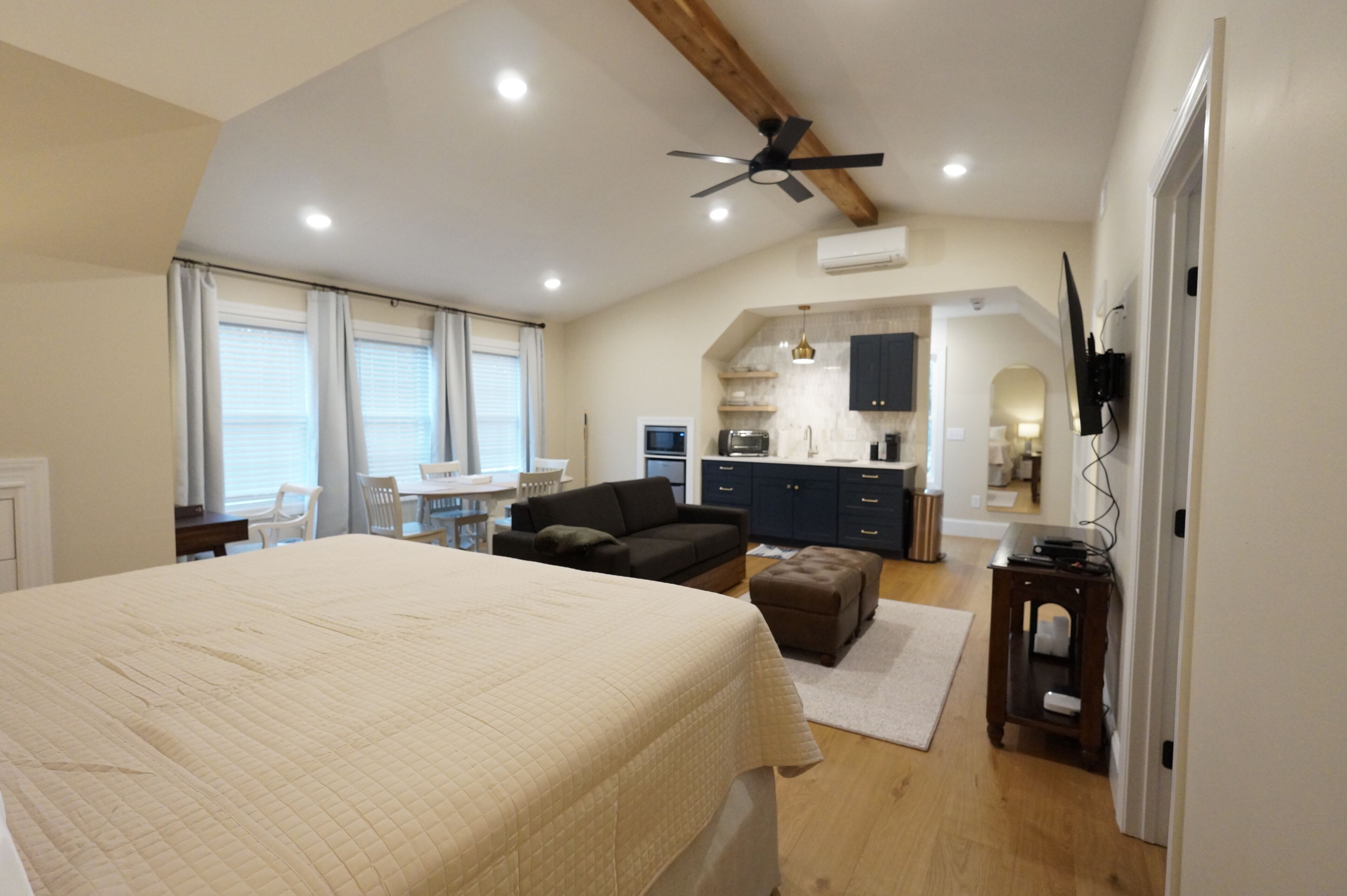 1 bedroom, iron/ironing board, WiFi, bed sheets