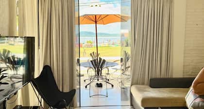 Villa Principito in the heart of San Bernardino, with a pool, views, and a barbecue area