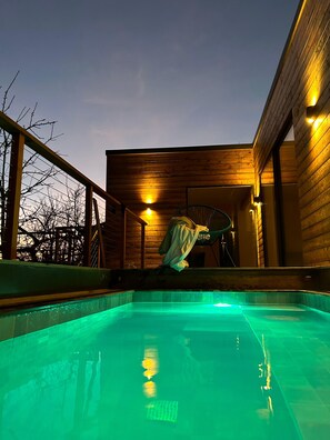 Pool - Luxury riverside in Kinsale, marinas and beach , perfect for golfers and family (Kinsale)