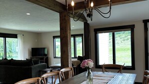 Dining - Charming Farmhouse on a Cherry Orchard just a few minutes from the beach. (Suttons Bay)