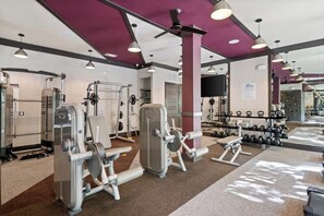 Sala de fitness