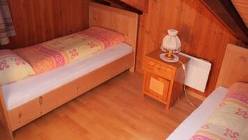 4 chambres, accès Internet