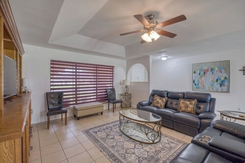2BR Home • Backyard • Community Pool • Near Arena