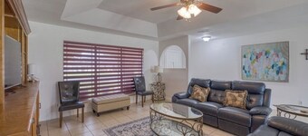 2BR Home • Backyard • Community Pool • Near Arena