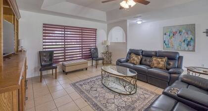2BR Home • Backyard • Community Pool • Near Arena