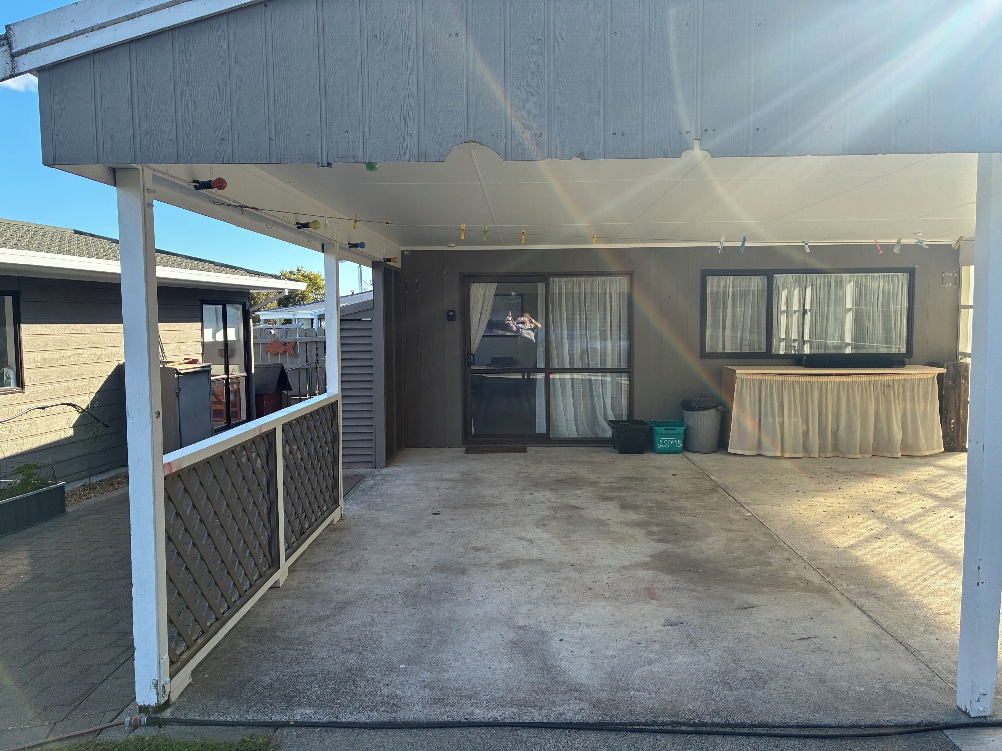 Terrace/patio