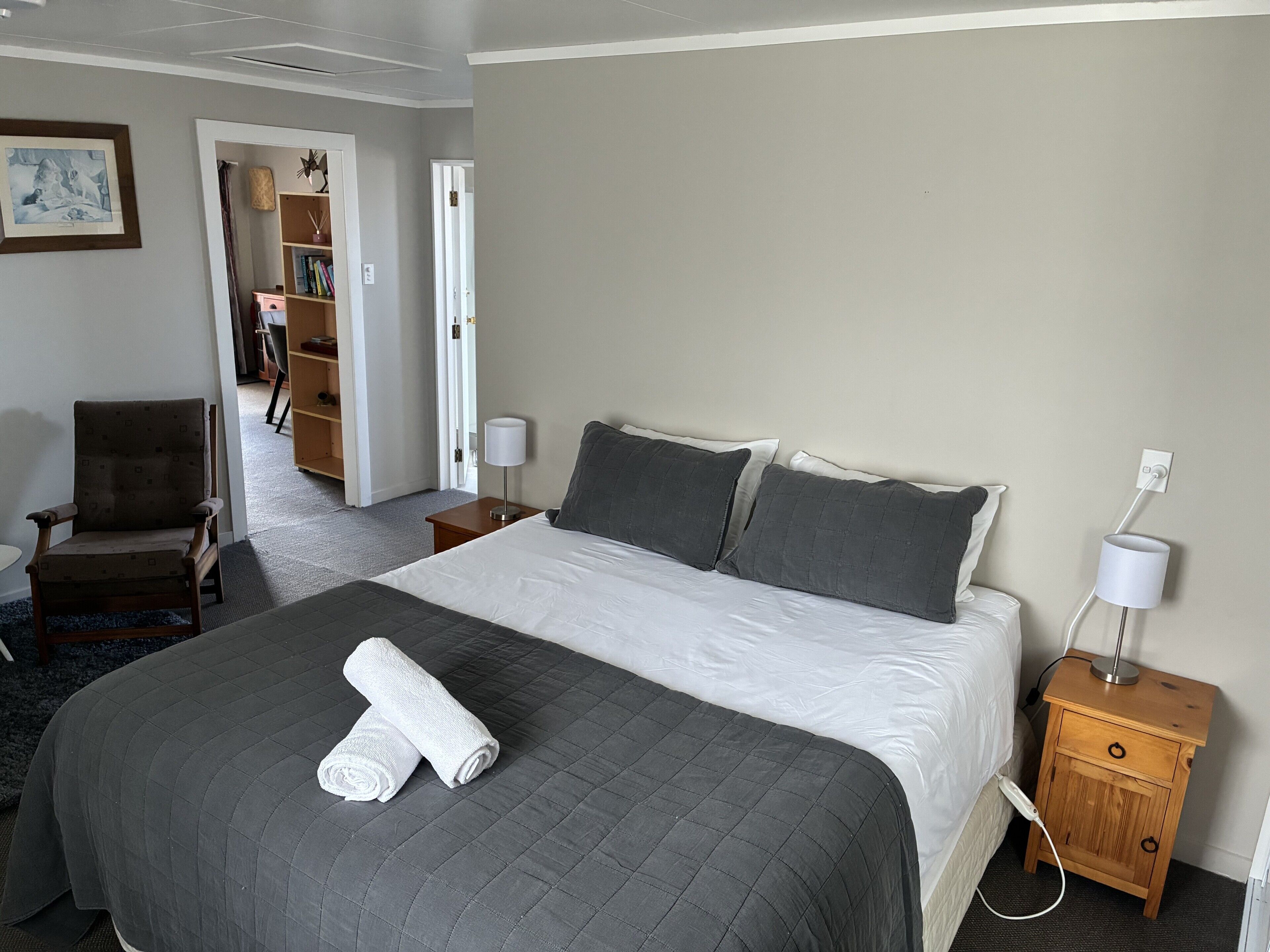 1 Schlafzimmer, Bügeleisen/Bügelbrett, WLAN, Bettwäsche