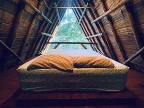 Wifi gratis y ropa de cama