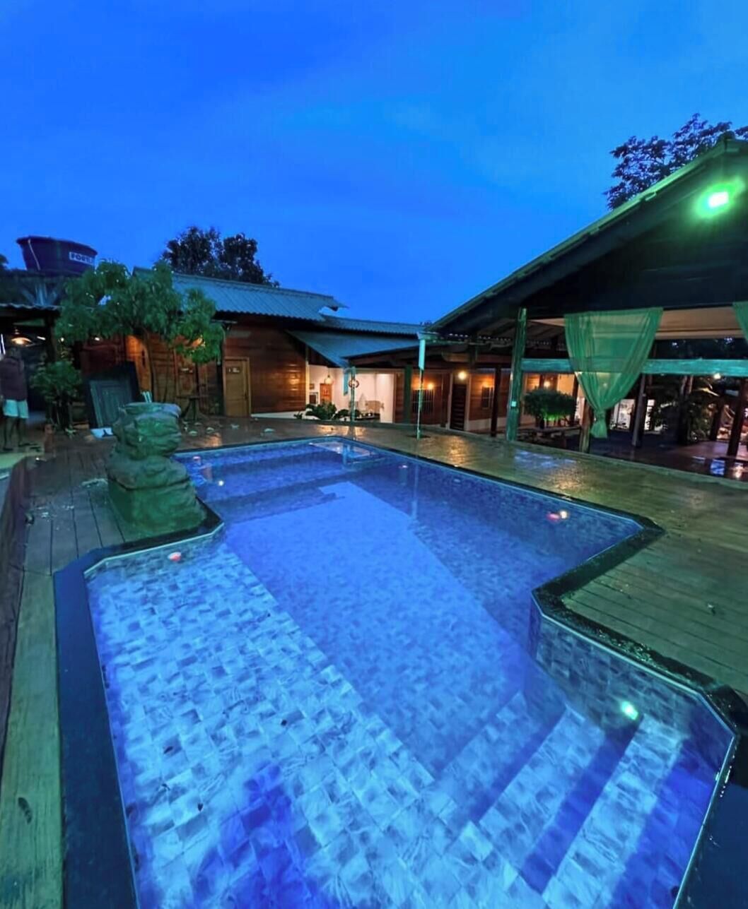 Indoor pool