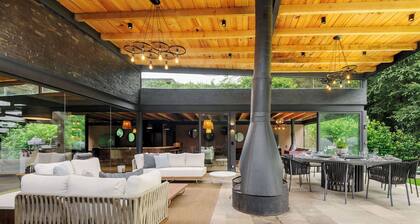 Rancho Olivos: Mountain House w/Private Hot Tub, Padel
