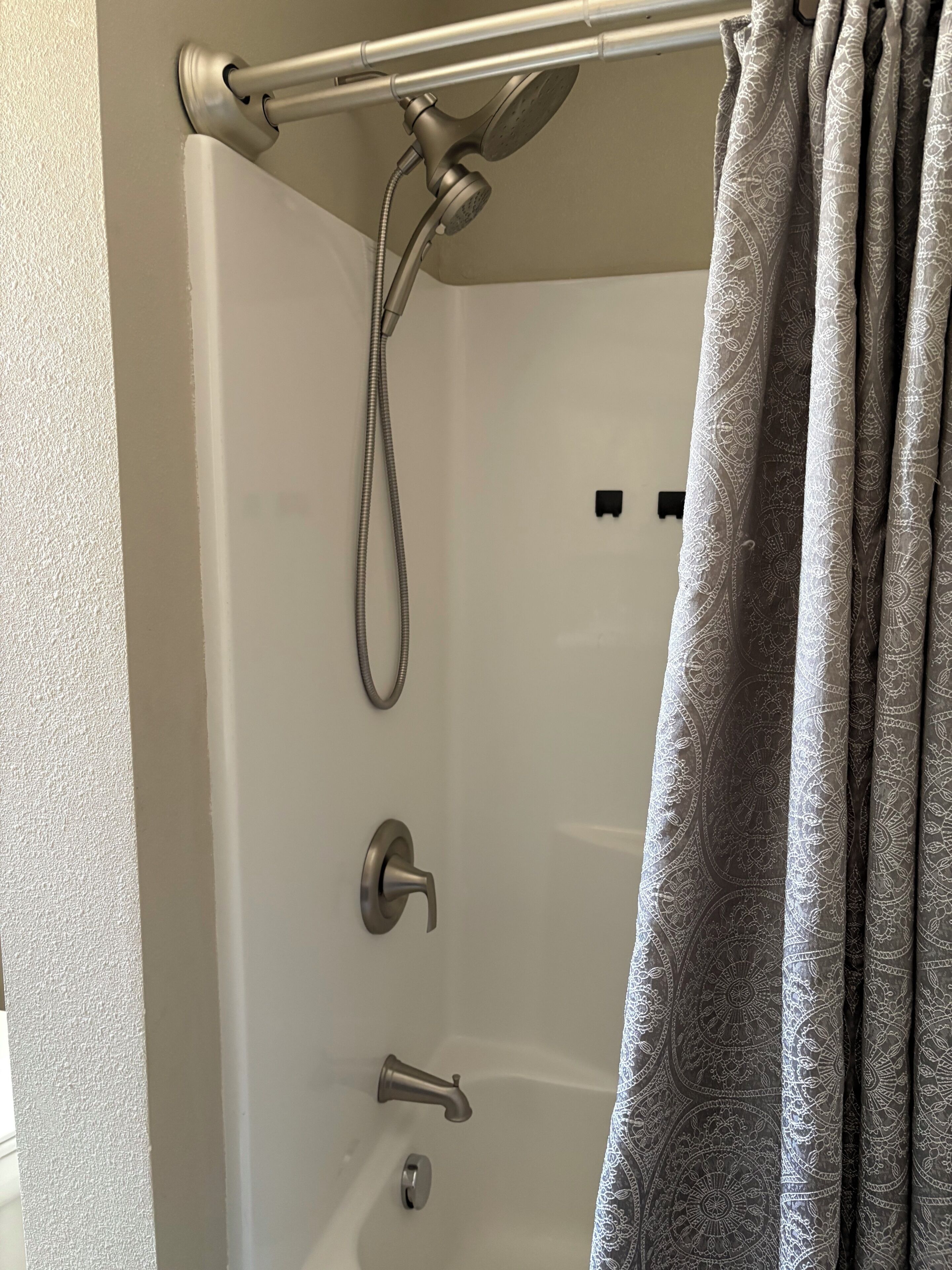 Towels, soap, toilet paper