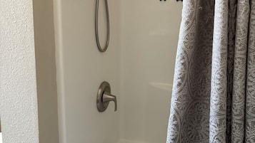 Towels, soap, toilet paper