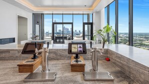 Fitness facility - 22nd floor Luxury Midtown ATL haven—2mi from FIFA (Atlanta)