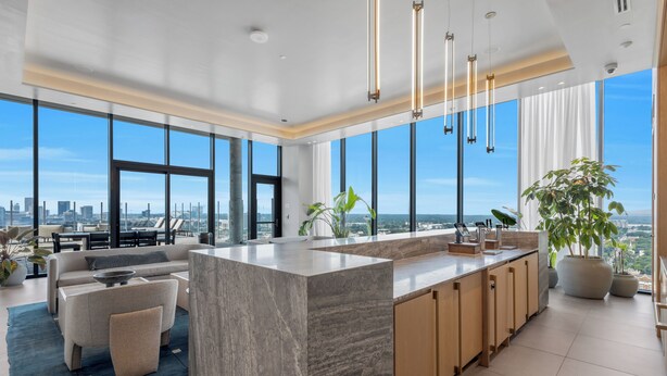 Interior - 22nd floor Luxury Midtown ATL haven—2mi from FIFA (Atlanta)