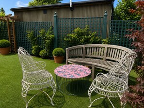 Jardines del alojamiento