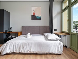 Iron/ironing board, WiFi, bed sheets - Wschodnia City Center Studio (Łódź)