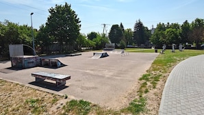 Terrain de l’hébergement 