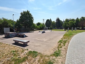 Terrain de l’hébergement 