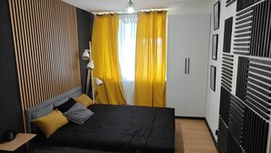 1 chambre, Wi-Fi, literie fournie