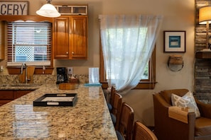 Interior - New Listing!  The Cutest Cottage on the Shores of Lake Arrowhead | Pet Friendly with Water Views (Waleska)
