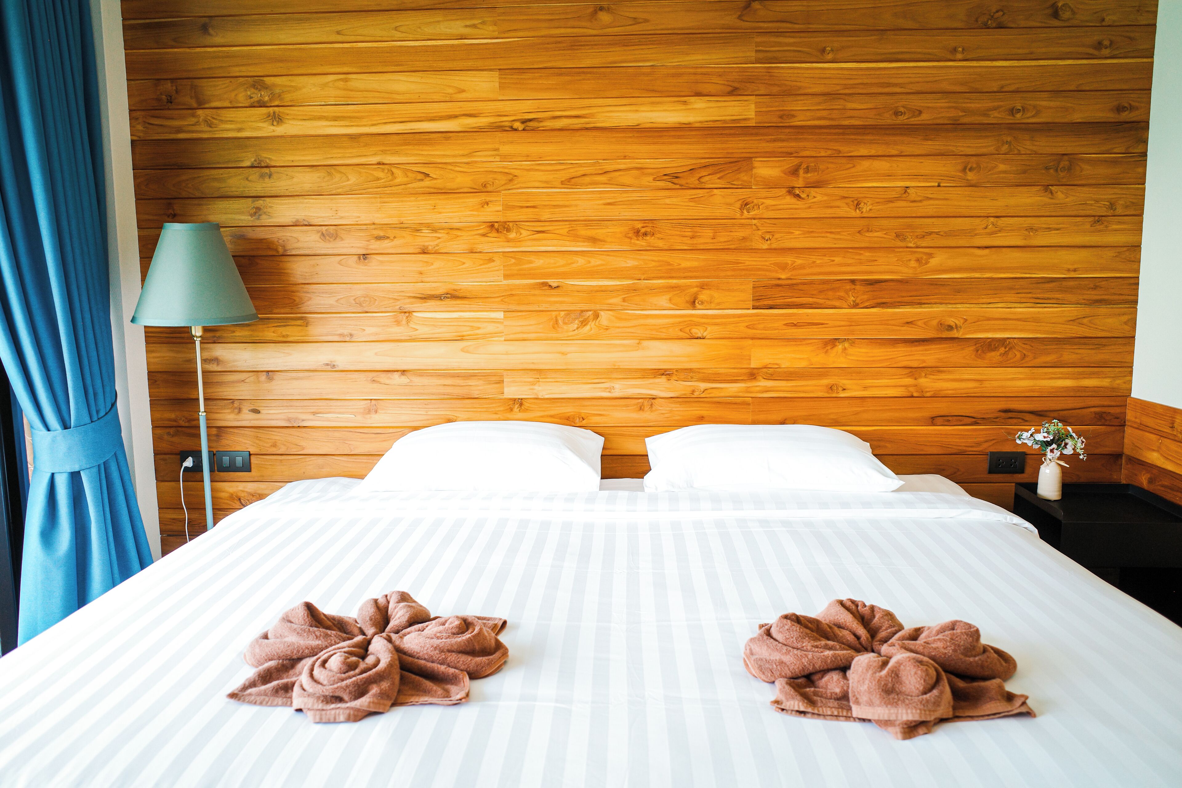 Kamar Double Deluks | Brankas dan Wi-Fi gratis