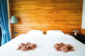 Kamar Double Deluks | Brankas dan Wi-Fi gratis