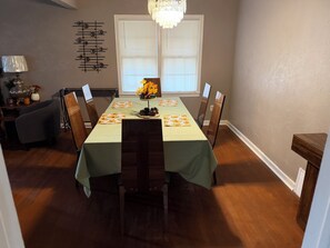 Dining - Brilliant 3-bedroom house with AC in Oklahoma City (Oklahoma City)