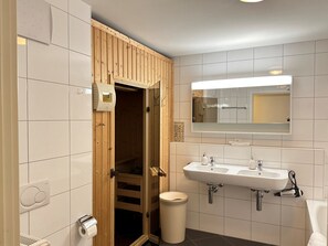 Bathroom - Walensee House & Apartments, (Unterterzen), by Interhome (Unterterzen)