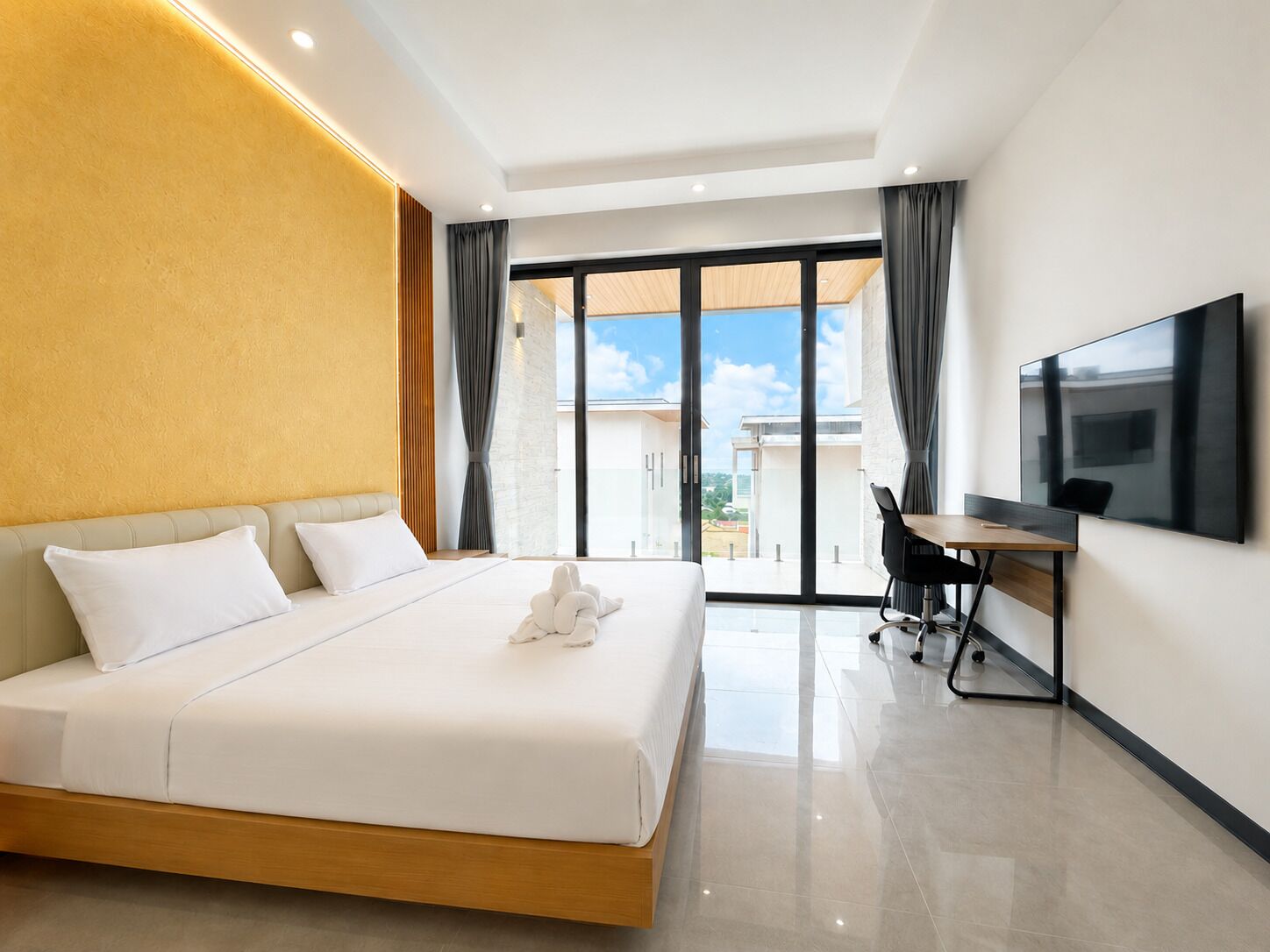 House, 6 Bedrooms, Ocean View | In-room safe, blackout drapes, iron/ironing board (on request)