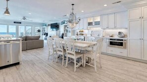 Interior - Completely Coastal Direct Waterfront Home in Milford As seen on Beach Hunters (Milford)