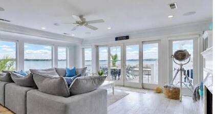 Completely Coastal Direct Waterfront Home in Milford As seen on Beach Hunters