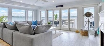 Completely Coastal Direct Waterfront Home in Milford As seen on Beach Hunters