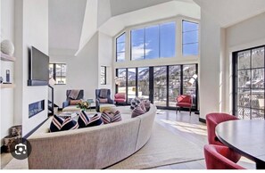 Living area - Vail’s Ski Season Opening: Ritz‑Carlton Luxury for 5 Nights, Dec 3-Dec 8 (Vail)