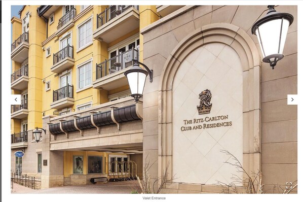 Exterior detail - Vail’s Ski Season Opening: Ritz‑Carlton Luxury for 5 Nights, Dec 3-Dec 8 (Vail)