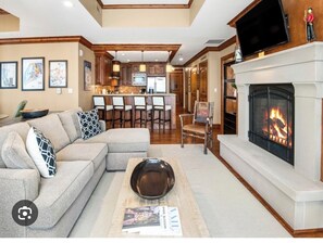 Living area - Vail’s Ski Season Opening: Ritz‑Carlton Luxury for 5 Nights, Dec 3-Dec 8 (Vail)