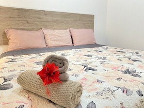 3 bedrooms, Internet, bed sheets - Apartment in the Mayakoba area for 8 people, including a SUV, for 7 days (Playa del Carmen)