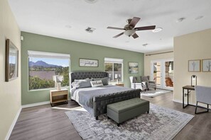 5 Schlafzimmer, kostenloses WLAN, Bettwäsche