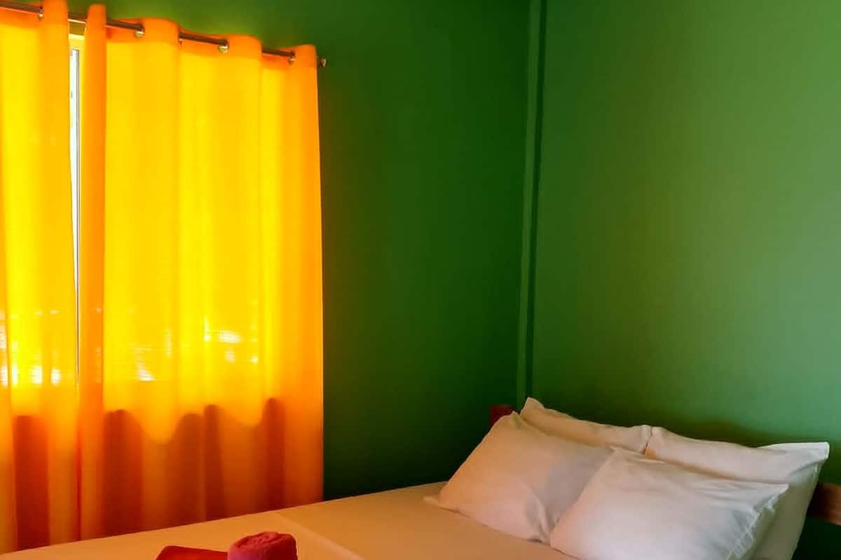 Casa de campo Deluxe, balcón, vista a la playa | Ropa de cama 