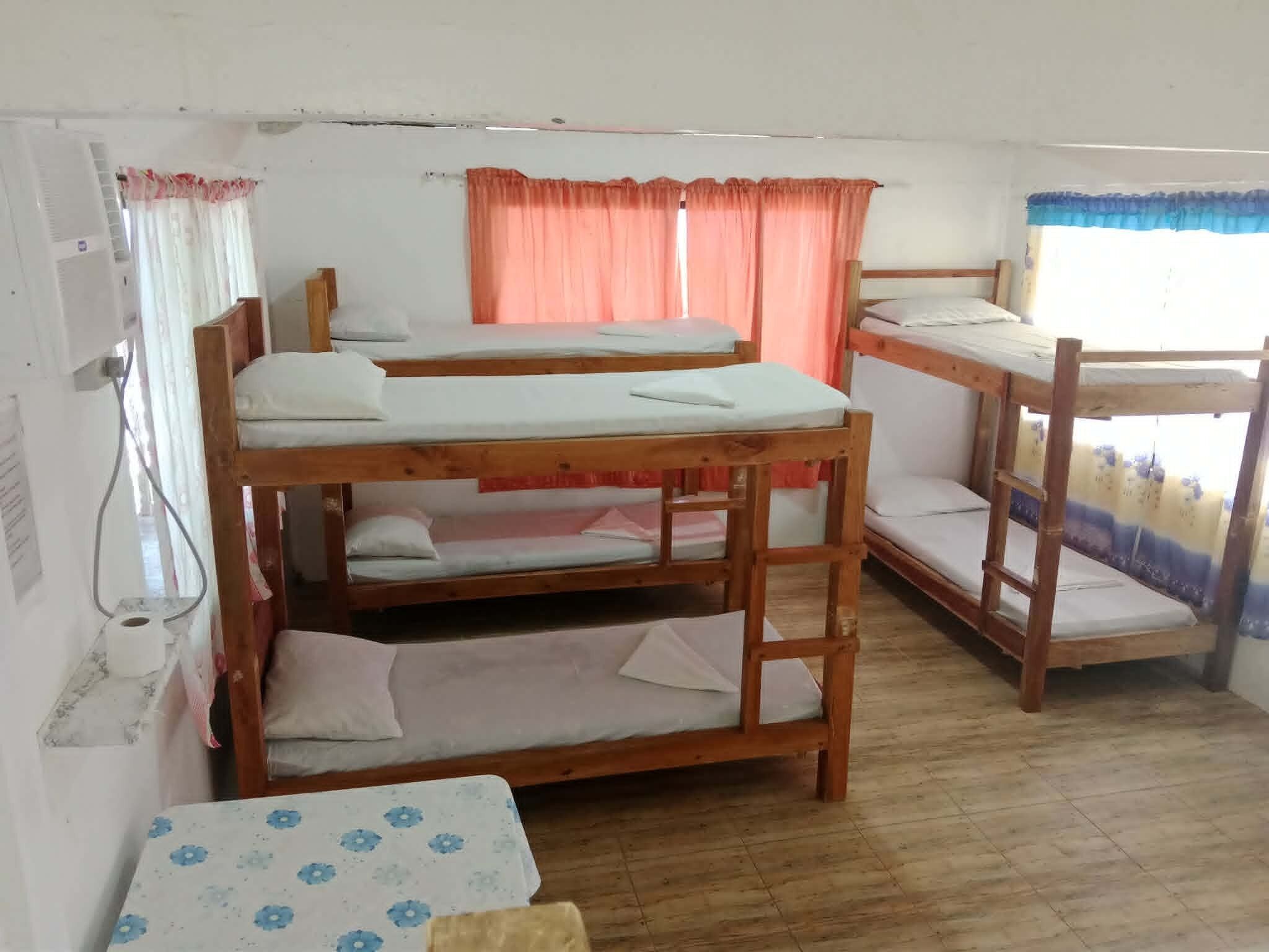 Basic Shared Dormitory, Balcony, Mountain View