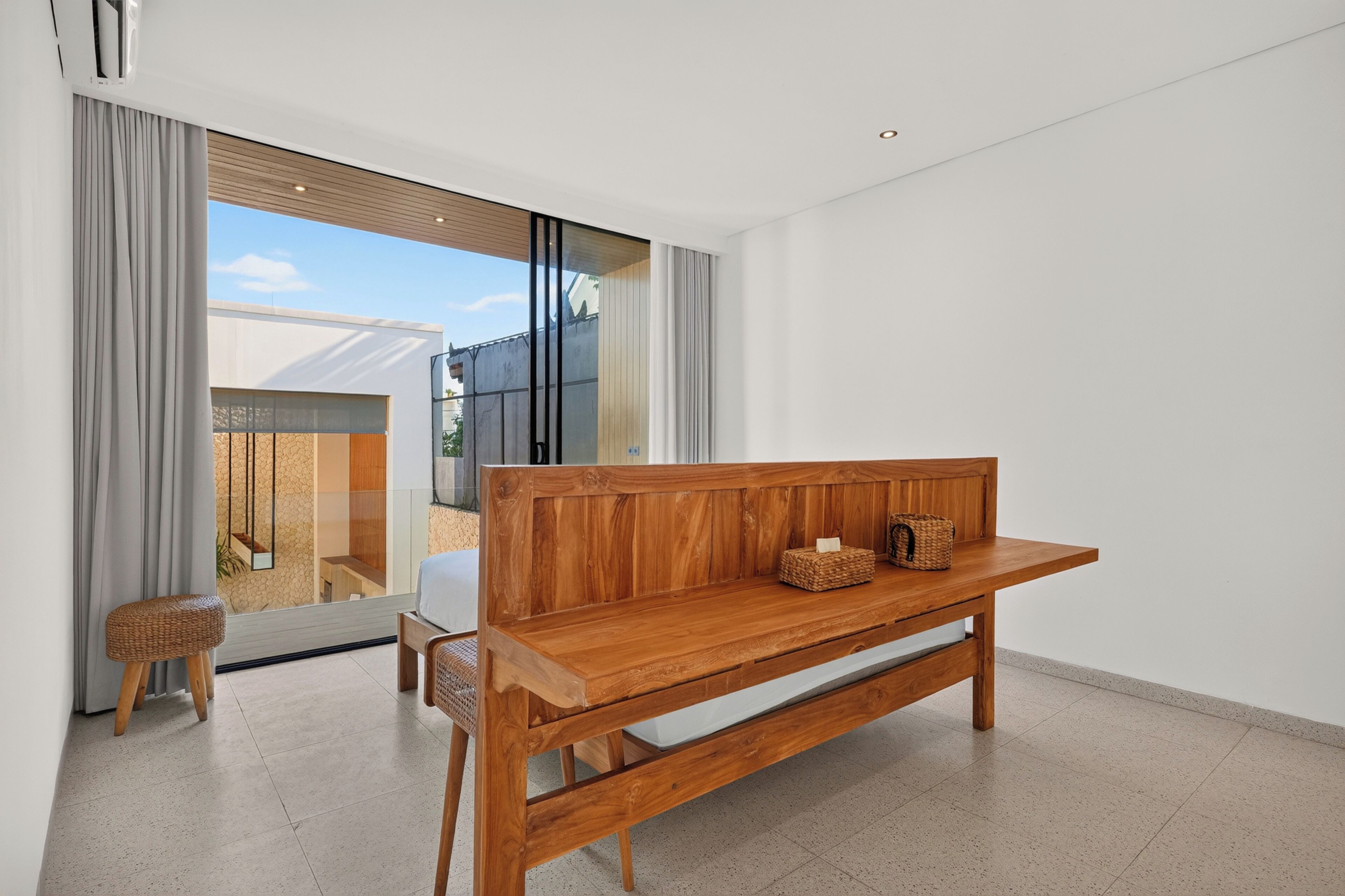 Luxury Villa, 3 Bedrooms, Balcony, Pool View | Iron/ironing board, free WiFi, bed sheets