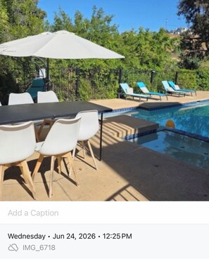 Pool - Dallas unit 1 (La Mesa)